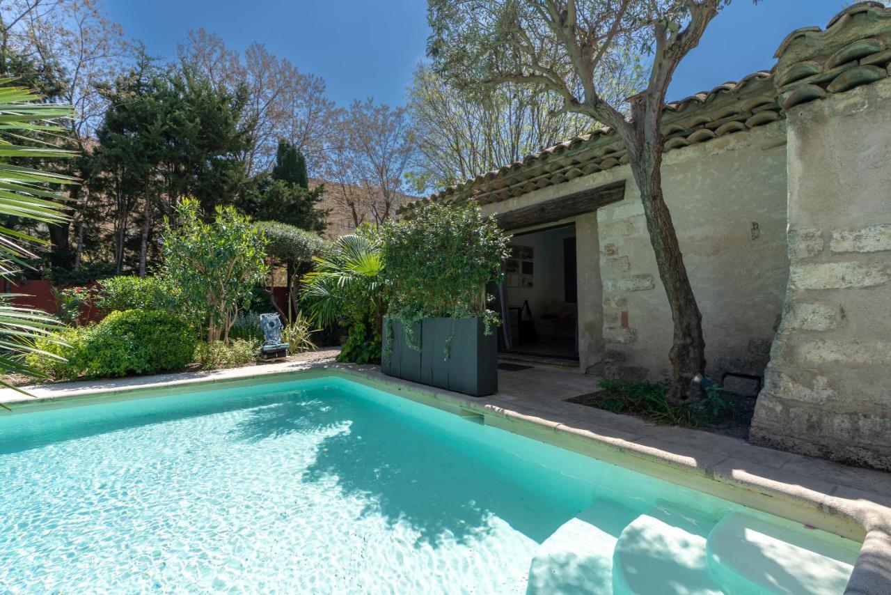 Villa - Oasis Centre Charme Montpellier Exterior foto
