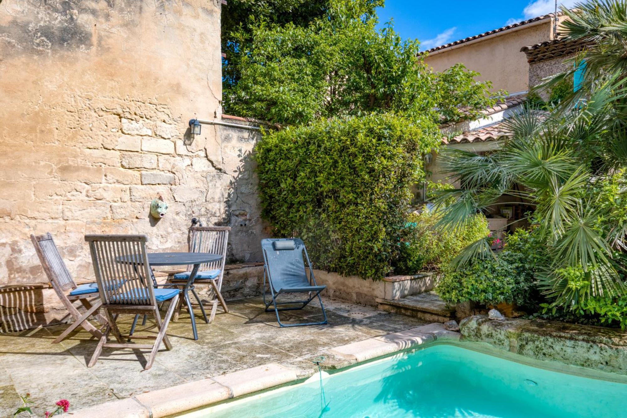 Villa - Oasis Centre Charme Montpellier Exterior foto